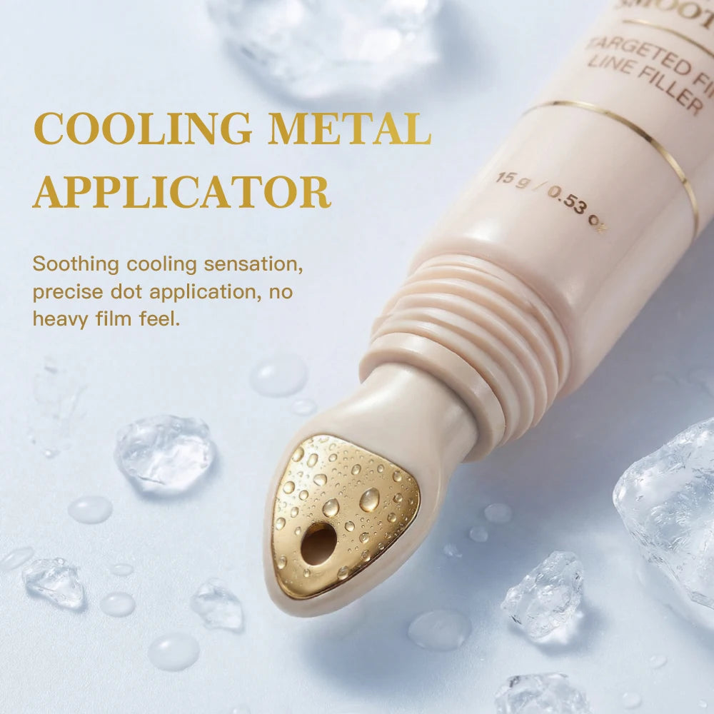Smooth Fine Line Primer Soften Fine Lines Pores Natural Matte Finish Improve Dull Skin Deeply Hydration Silky Lightweight Primer