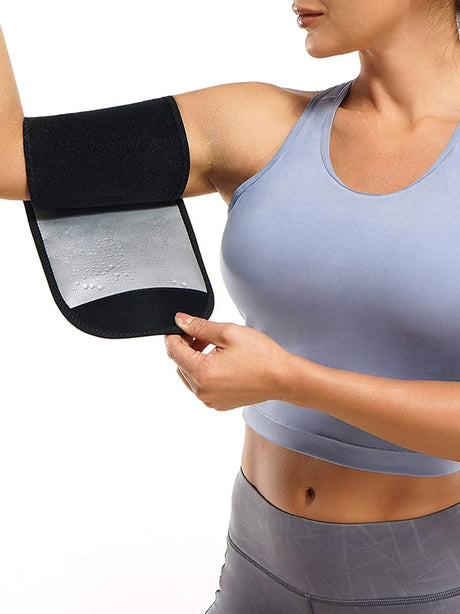 Arm Trimmers for Women Sauna Sweat Arm Shaper Bands 1pc