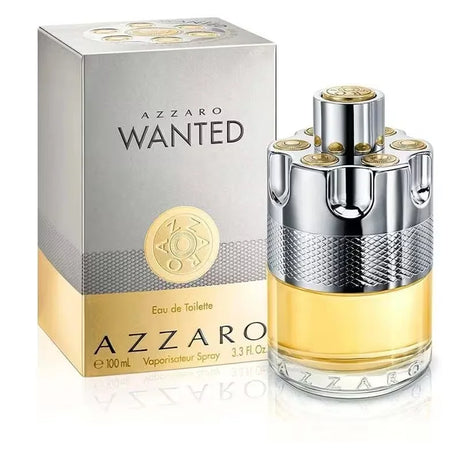 Azzaro The Most Wanted Intense Men's Eau De Parfum Collection For Men & Women, Top Selling EDT/EDP Fragrances | Chrome, Wanted, Chrome Extreme & More Deep Woody Spicy Warm Fragrance 100ml 3.4oz