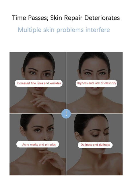 Oligopeptide Placenta Freeze-dried Powder Essence Repair Facial Moisturiz Hydrating Pore Shrinkage Skin Rejuvenation Skin Care