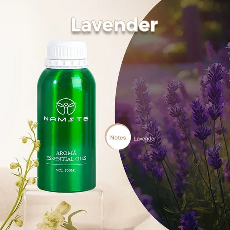 NAMSTE 500ml luxury Essential Oils Pure Natural for Diffuser humidifier Aromatherapy Jasmine Orchid Aroma Oil perfume spray