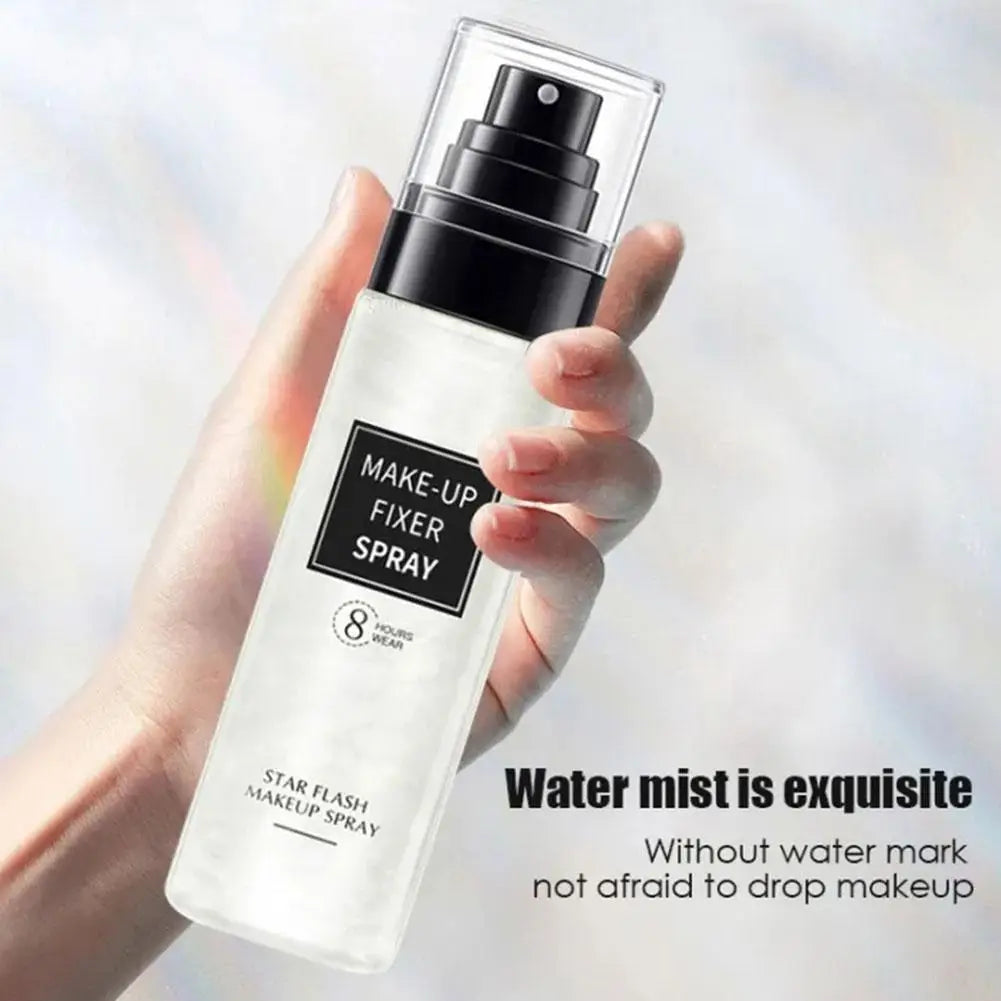 Summer 100ml Makeup Setting Spray,Makeup Fixer Spray Long Lasting Oil Control Hydrating Makeup Fixing Setting Spray Cosmetic