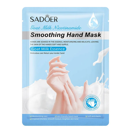 SADOER Exfoliating Feet Mask Exfoliating Foot Peel Mask Socks Pedicure Peeling Dead Skin Remover Feet Mask Peel Moisturizing