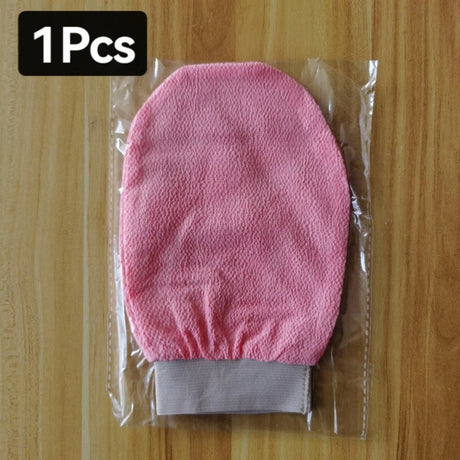 1 Piece Double Sided Hammam Scrub Mitt Magic Peeling Glove Exfoliating Tan Removal Mitt Second Pieces discount Tan Removal Mitt