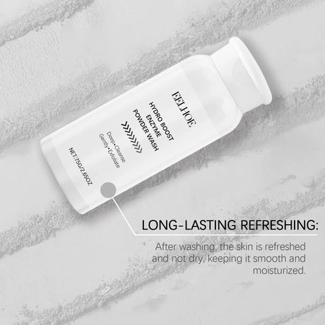 Enzyme Face Powder Wash Skin Oil Control Clean Facial Pores Remove Blackheads Pimples Refreshed Enzyme Face Cleanses Flour