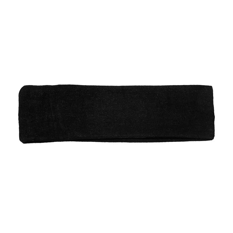 elastic cotton headbands, fashion headbands, ladies men, solid running, fitness, yoga headbands, stretch makeup hair accessories