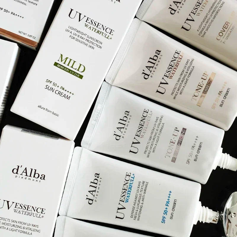 White Truffle D'Alba Aromatic Spray Serum PA++++ SPF50+ Light Sunscreen White Truffle Initial Mist Facial Moisturizer Skin Care