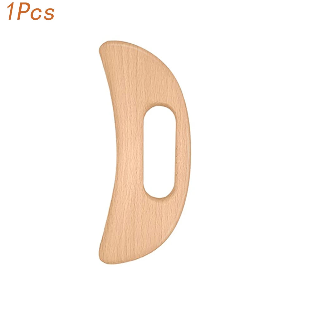 Wood Massage Maderoterapia Massager Roller Anti Cellulite Slimming Gua Sha Massager For Body Back Foot Masajeador