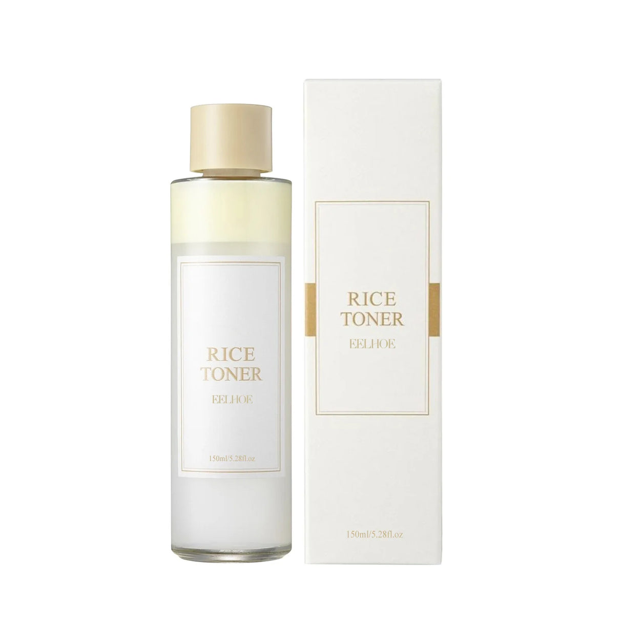 EELHOE Rice Toner Smooth Moisturizing Skin Barrier Repair Pore Minimizer Oil Control Refreshing Rice Toner for Face Care 150ml