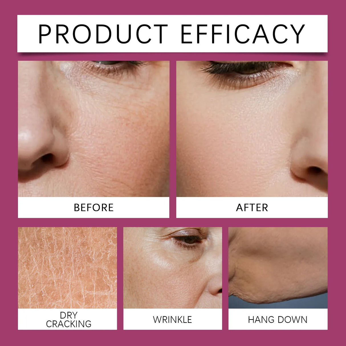 Calcium Intense Cream Tighten Skin Elasticity Enhance Moisturizing Facial Firming Improve Skin Sagging Nourishing Facial Lifting