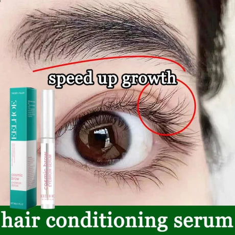 Fast Eyebrow Growth Serum Eyelash Hair Growth Anti Hairs Loss Product Prevent Baldness Fuller Thicker Lengthening Eyebrow Makeup