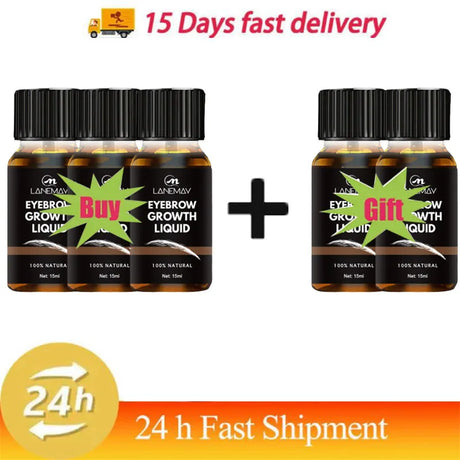 Fast Eyebrow Growth Serum Eyelash Hair Growth Anti Hairs Loss Product Prevent Baldness Fuller Thicker Lengthening Eyebrow Makeup