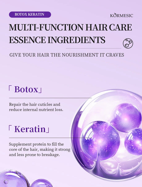 Magical Keratin Hair Mask For Maltreated Hair 5Seconds Repairing Damaged Frizzy Hairs Smoothing Nourish Straightening Hair Care