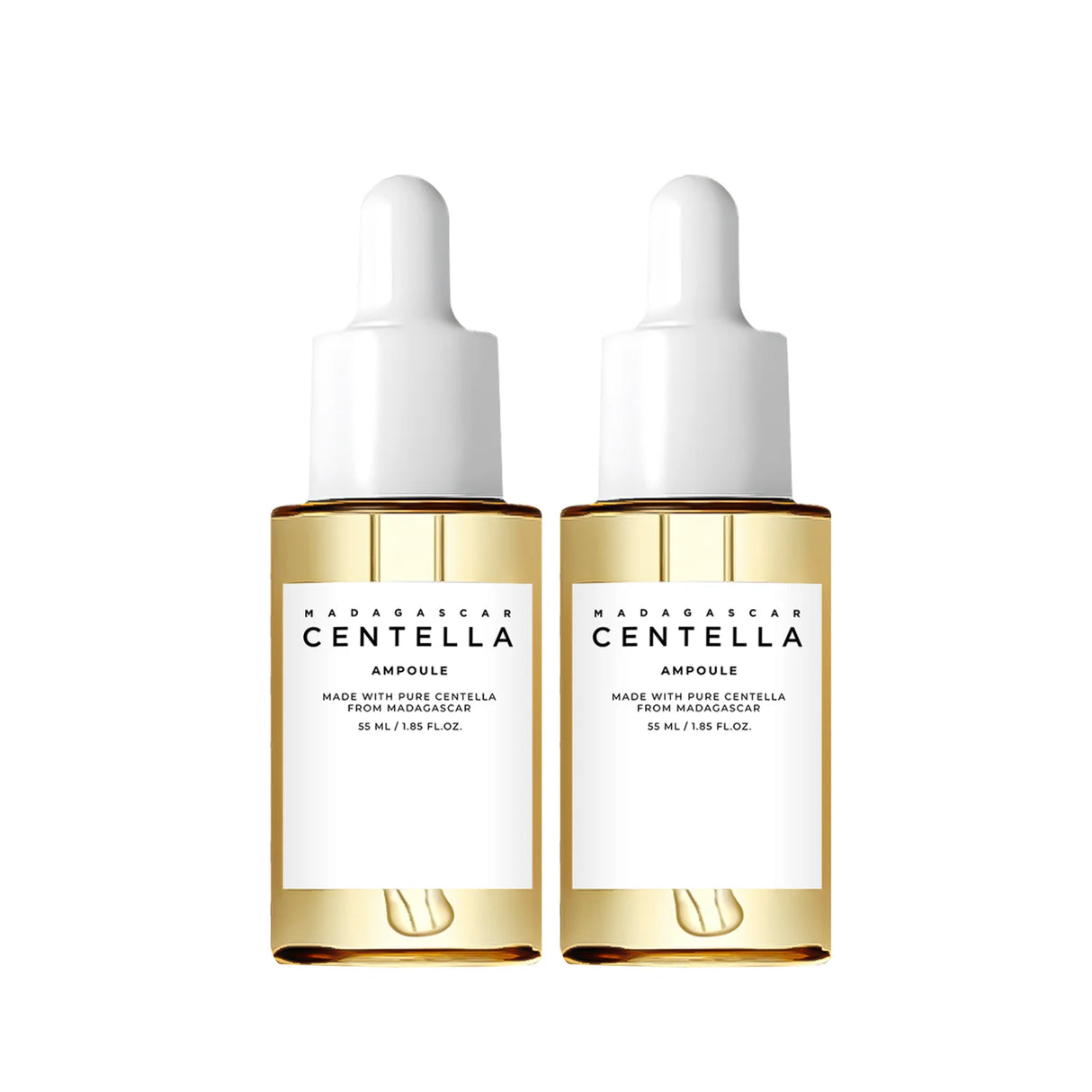 Centella Asiatica Soothing Serum 55ml - Madagascar Formula Calms Sensitive Skin, Supports Acne Care & Deeply Moisturizes.