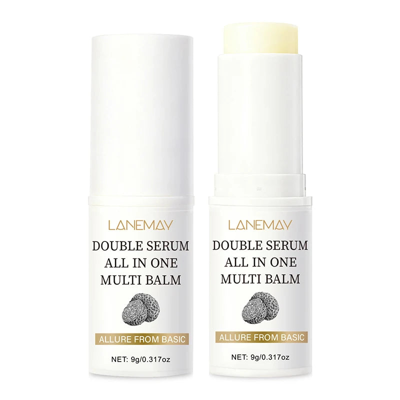 Black Truffle All-in-one Multi Serum Stick 9g Moisturizing Glowy Finish Solid Skin Cream Relieve Dry Skin Enhance Elasticity