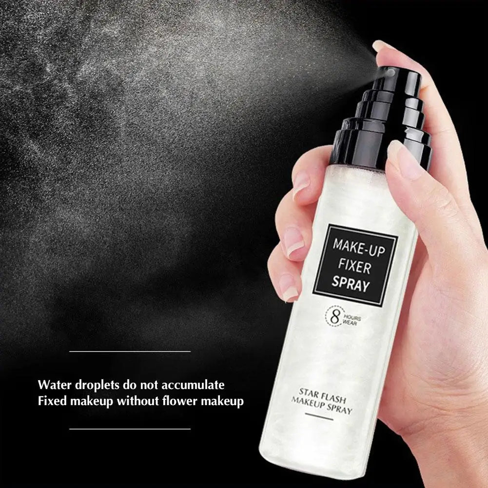 Summer 100ml Makeup Setting Spray,Makeup Fixer Spray Long Lasting Oil Control Hydrating Makeup Fixing Setting Spray Cosmetic