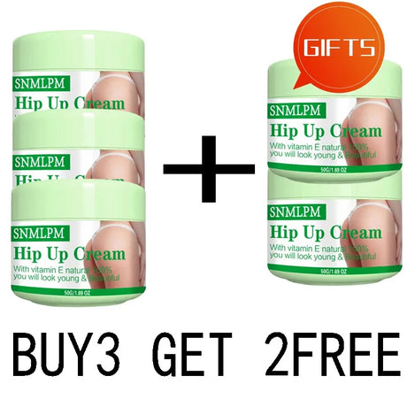 Buttock Enlargement Cream Butt Lift Up Firming Essential Oil Big Ass Enhance Hip Growth Tighten Shaping Sexy Body Care For Women