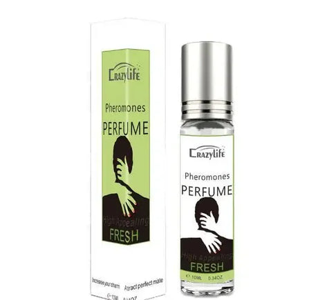 10ml Crazy Ocean Fresh Sweet Sexy High Appealing Erotic REFRESH Pheromone Perfume Roller Ball Fragrance Spray for Men Women