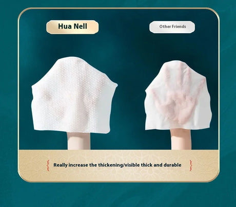 Hanging Disposable Face Wash Towel Extractable Soft Towel Face Wash Towel Thickened Face Wipe Makeup Remover Towel