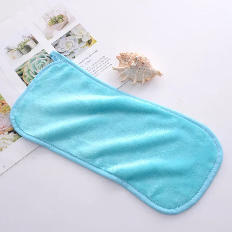 Makeup Remover Pads Reusable Cotton Pads Makeup Eraser Microfiber Facial Towel Face Cleaner Cleaning Wipes Skincare Beauty Tools
