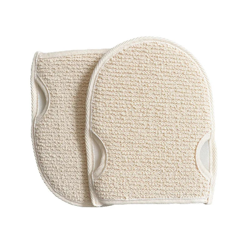 Loofah Glove Body Acrub Sponge Washing Scrub Skin Scrubber Shower Sponge Massage Glove Dead Skin Remover Shower Brushes Cleaner