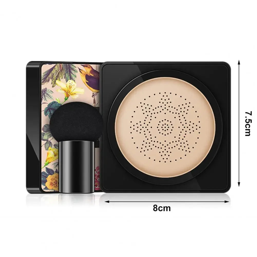 Magic Foundation Mushroom Head Air Cushion CC Cream Face Concealer Moisturizing Waterproof Long Lasting BB Cream Base Makeup