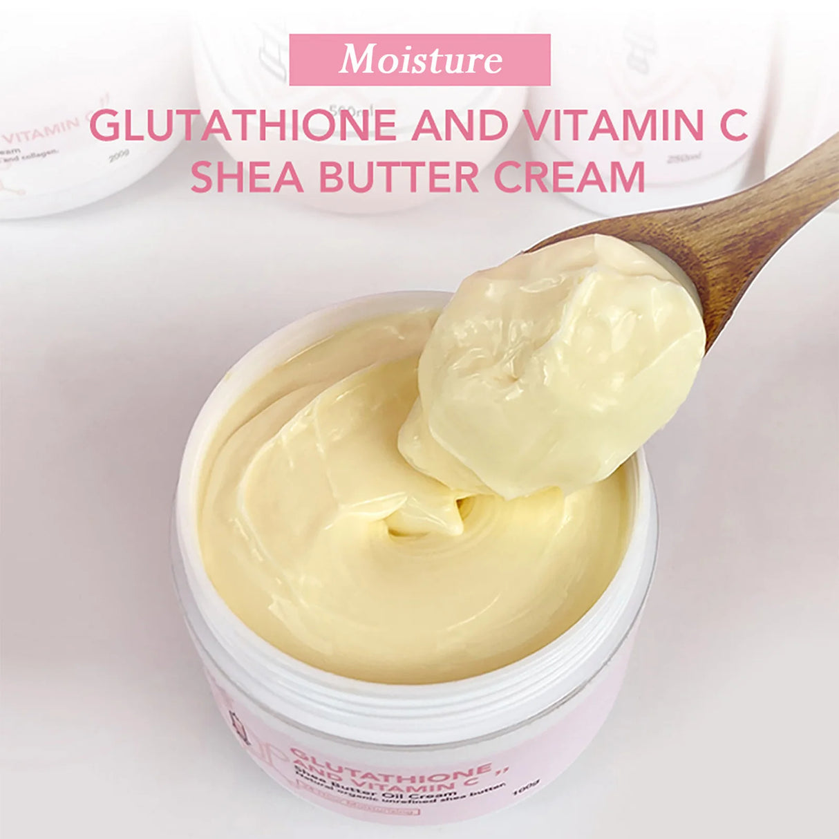 AILKE Glutathione & Vitamin C Kit, With Whitening Lotion, Moisturizing Cream, Lightening Soap, Spa Oil, Glowing Body Cream