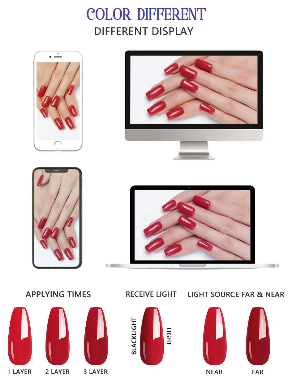 Clou Beaute Translucent Jelly Nude Pink Nail Gel Polish 15ml Vernis Semi Permanent Gel Colorful Varnish Nail Art Manicure Gel