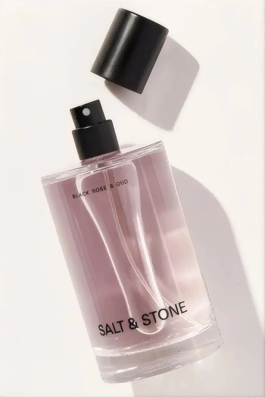 Salt & Stone Hair & Body Mist for Women & Men, Black Rose & Oud 3.4 Fl Oz | Body & Hair Mist, Dark & Floral Scented Body Spray, Gender Neutral Fragrance with Glycerin & Red Algae