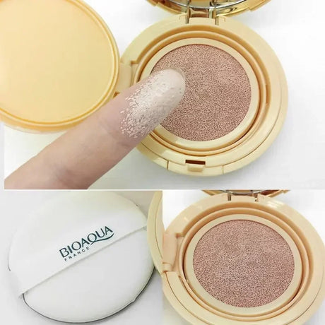 BB Air Cushion Foundation CC Cream Concealer Whitening Long Lasting Waterproof Moisturize Brighten Oil-control Makeup Cosmetics