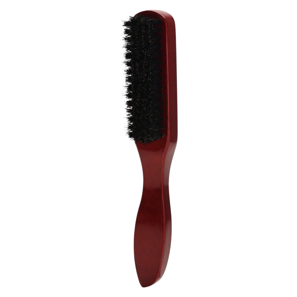Hair Styling Comb & Brush Set, Boar Bristle Teasing Brushes & Tail Combs, Edge Control Styling Tools,Nylon Bristles, ABS Handle