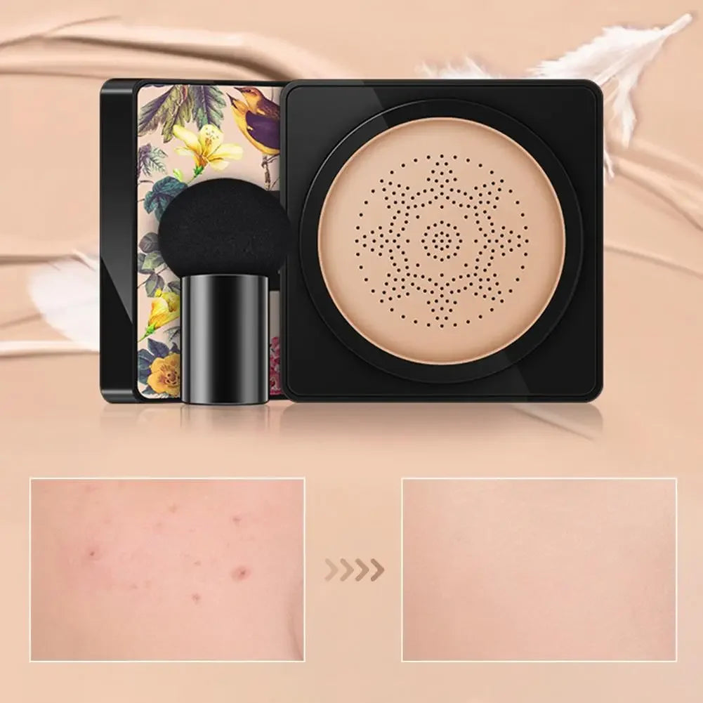 Magic Foundation Mushroom Head Air Cushion CC Cream Face Concealer Moisturizing Waterproof Long Lasting BB Cream Base Makeup