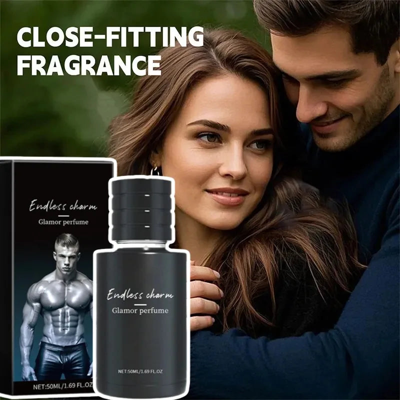 Portable Men's Body Fragrance Spray,Long Lasting Enhance Attractiveness & Confidence Dating Fragrance Body Spray, Rich Layered