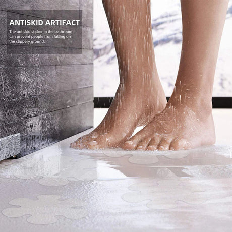 Safety Strips Non Slip Bath Tub Shower Stickers Bathroom Anti Slip Tapes Prevent Slipping Grips for Pool Floor Stairs Ladders