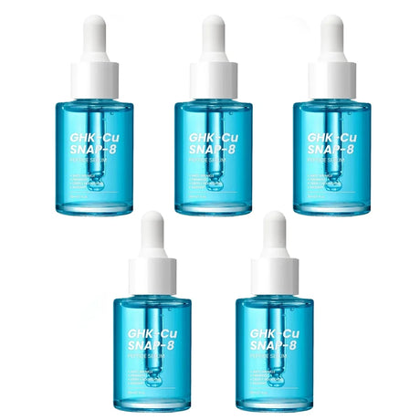GHK-Cu Copper Peptides Facial Serum with SNAP-8 for Fine Lines, Wrinkles, Firming, Deep Hydration & Collagen,All Skin Types
