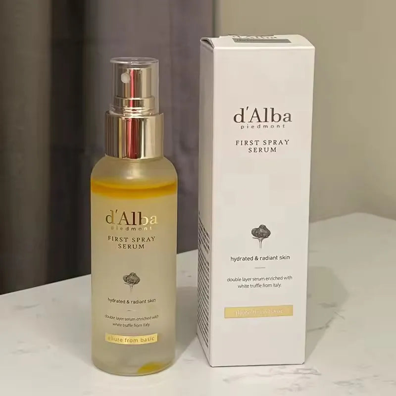 White Truffle D'Alba Aromatic Spray Serum PA++++ SPF50+ Light Sunscreen White Truffle Initial Mist Facial Moisturizer Skin Care