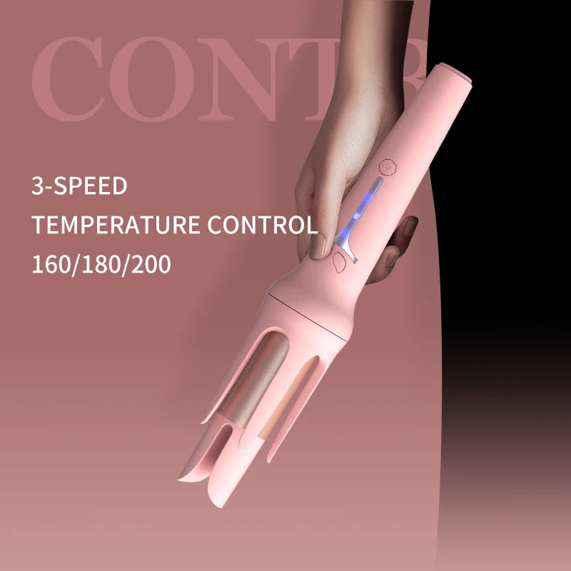 Automatic Curling Iron 32 mm Big Roll Anion Ceramic Hair Curler 4-Speed Adjustable Fast Heating Fashion Styling Tools