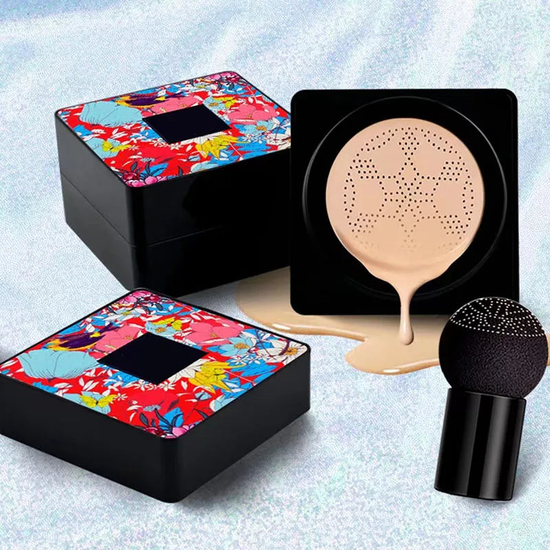 3 Colors Zero Flaw Air Cushion BB Cream Moisturizing Concealer Liquid Foundation Upgrade Strong Isolation Bare Makeup CC Cream