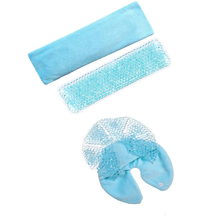 Reusable Cooling Gel Bead Ice Pack – Soothes & Comforts, Includes Washable Sleeve, Ideal for Postpartum Recovery & Daily Care