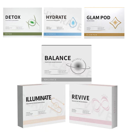 7 Types Oxygen Jet Spa Capsule Serum Gel Facial CO2 Oxygen Bubble Machine Facial Massage Exfoliate Rejuvenation Beauty Device