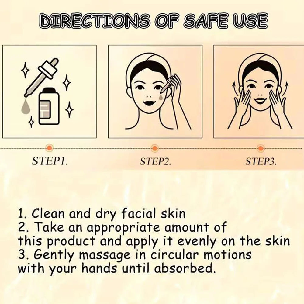 SEYHZE Facial Skincare Kit 3pcs with Eye Essence Moisturizing Cream And Serum - Tightening Lifting Even Skin Tone Deep Hydration