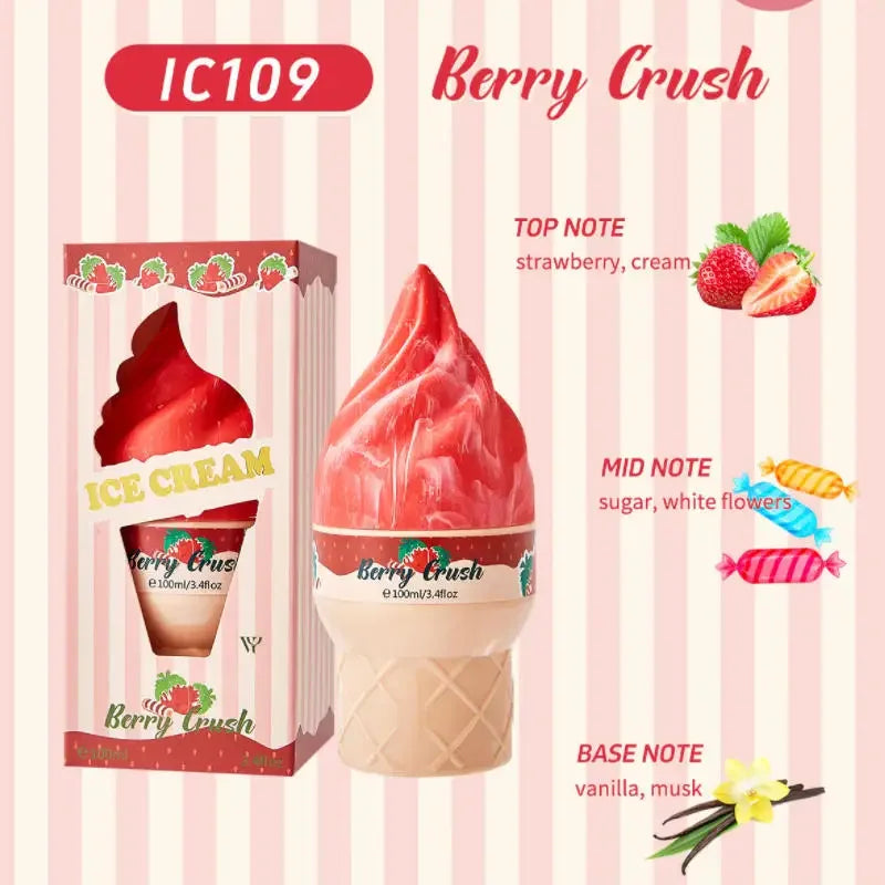 Dreamy Dessert Scent Body Spray Chocolate Cookie Popcorn Fragrance Mist Refreshing Fine Mist Long Lasting Fresh Aroma Daily Gift