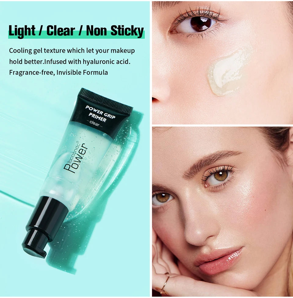 24ml Power Grip Primer Gel Based Hydrating Face Primer For Smoothing Skin Gripping Makeup Invisible Pore Colorless Primes