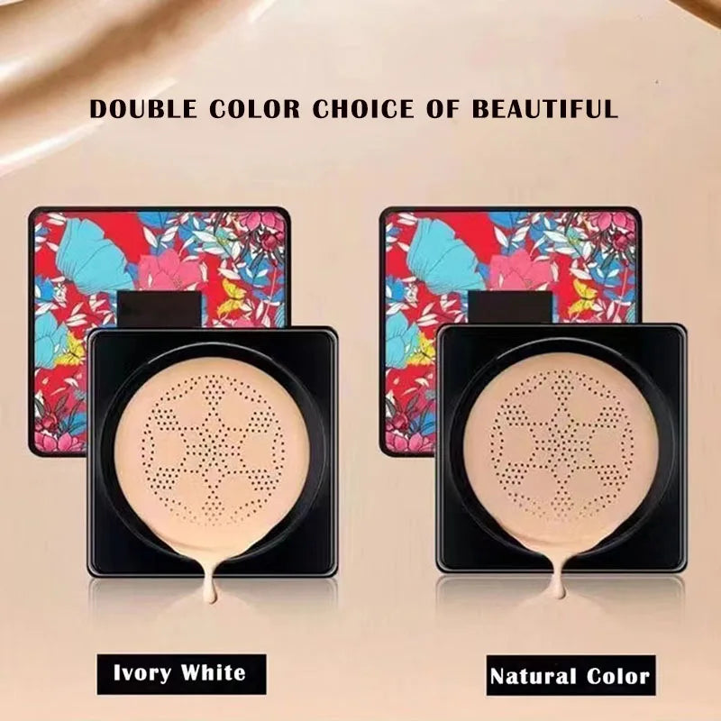 3 Colors Zero Flaw Air Cushion BB Cream Moisturizing Concealer Liquid Foundation Upgrade Strong Isolation Bare Makeup CC Cream