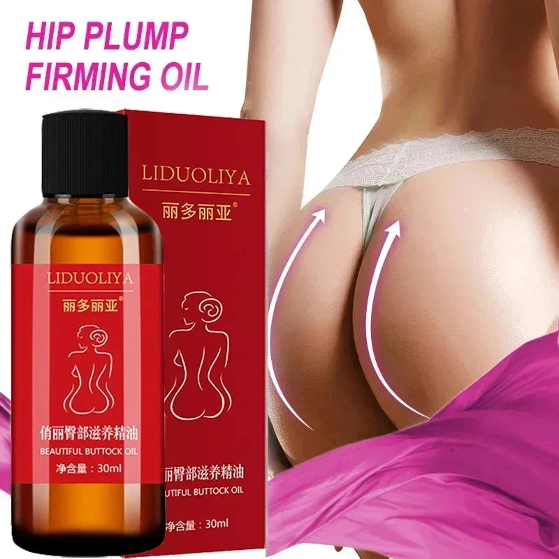 Buttock Enlargement Oil Butt Lift Up Firming Big Hip Enhance Cream Increase Butt Breast Plump Growth Tighten Shape Sexy BodyCare
