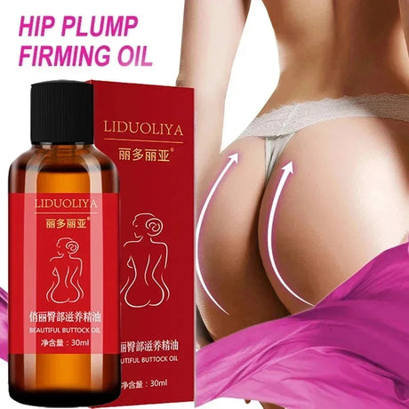 Buttock Enlargement Oil Butt Lift Up Firming Big Hip Enhance Cream Increase Butt Breast Plump Growth Tighten Shape Sexy BodyCare