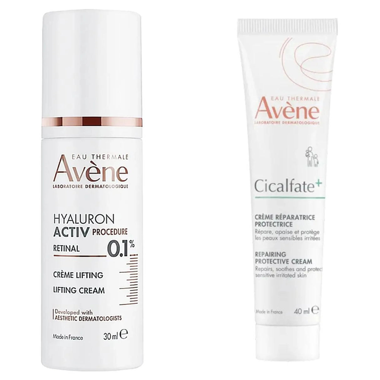 40/100ML Repairing Soothing Protective Cream 30ML Hyaluron Activ Procedure Retinal Cream Sensitive Irritated Eye Face Skin Care