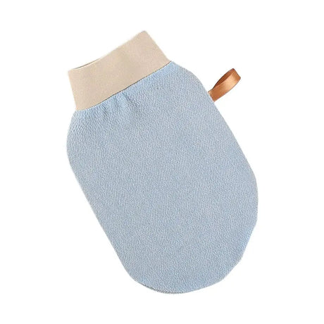 Upgrade Back Scrubbing Towel Dual Sided Durable Exfoliating Body Towel Back Strap Unisex Detox Mud Back Scrub Extended Bathing T