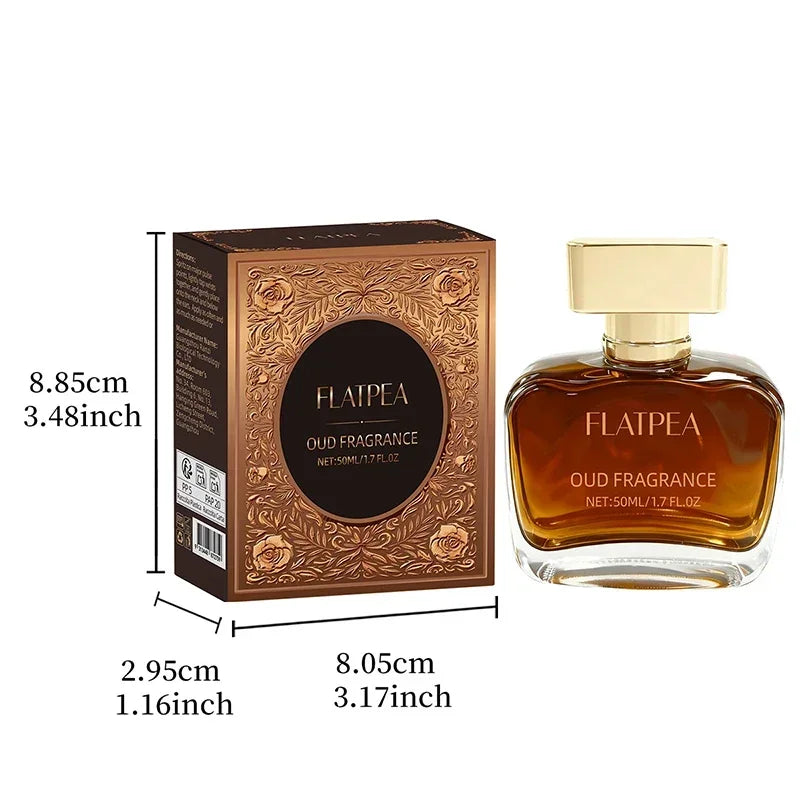 Arabian Brand Perfume High-end Men's Perfume Musk Oud And Cedarwood Woody Scent Long-lasting And Charm Men's Eau De Toilette