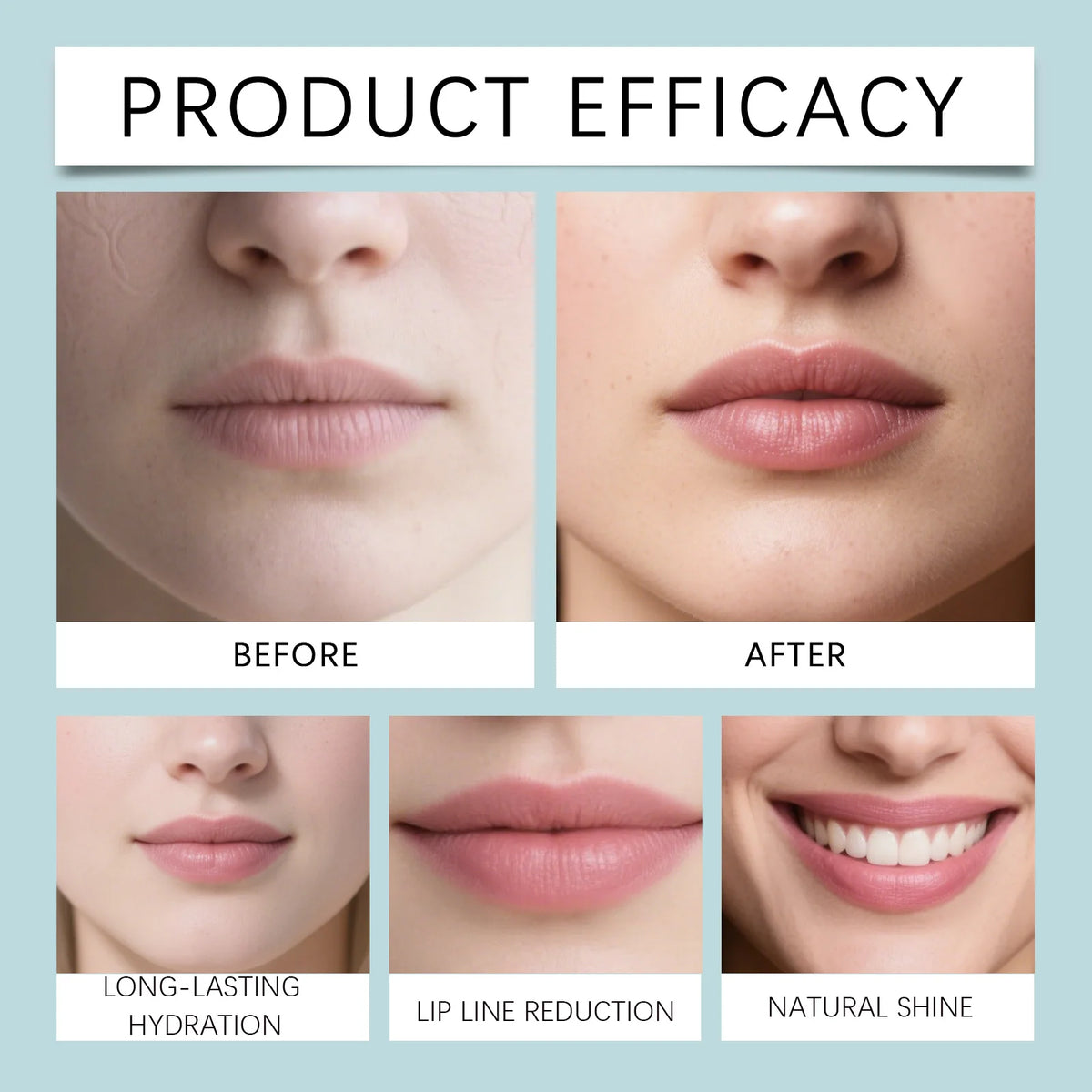Lip Booster Plumping Serum Oil Hyaluronate Acid Moisturizing Sexy Enhancer Non-Irritating Brighten Fade Lines Plump Products